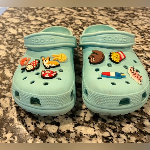 CROCS Shoes - Crocs Classic Clogs Light Blue